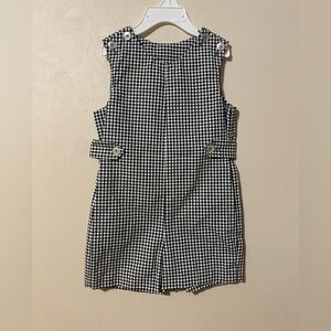 Vintage IMP Originals Check Boys Jumper Romper Sz 3T NWT